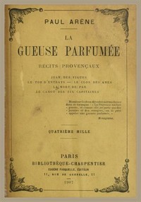 Cover of La gueuse parfumée: Récits provençaux