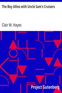 Cover of The Boy Allies with Uncle Sam's Cruisers