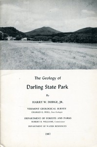 Cover of The Geology of Darling State Park