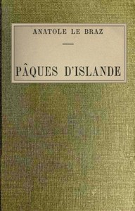 Cover of Pâques d'Islande