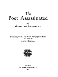 Cover of The Poet Assassinated