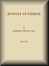 Cover of History of Greece, Volume 12 (of 12)