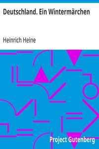 Cover of Deutschland. Ein Wintermärchen