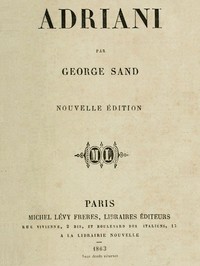 Cover of Adriani