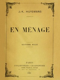 Cover of En ménage