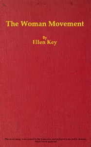 Cover of The Woman Movement