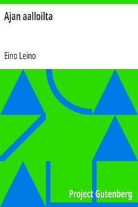 Cover of Ajan aalloilta