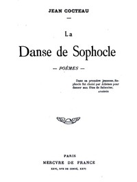 Cover of La Danse de Sophocle: Poèmes