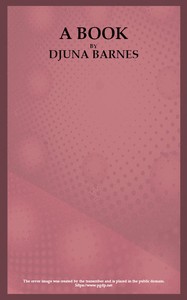 Cover of A Book