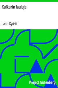 Cover of Kulkurin lauluja