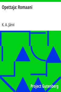 Cover of Opettaja: Romaani