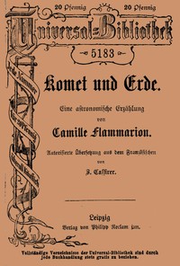 Cover of Komet und Erde: Eine astronomische Erzählung
