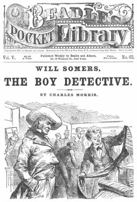 Cover of Will Somers, the Boy Detective