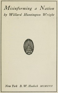 Cover of Misinforming a Nation