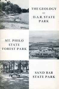 Cover of The Geology of D.A.R. State Park, Mt. Philo State Forest Park, Sand Bar State Park