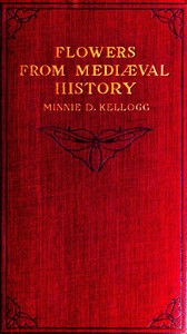 Cover of Flowers from Mediæval History