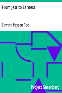 Cover of From Jest to Earnest