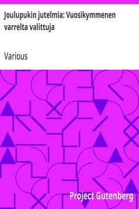 Cover of Joulupukin jutelmia: Vuosikymmenen varrelta valittuja