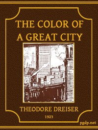 Cover of The Color of a Great City