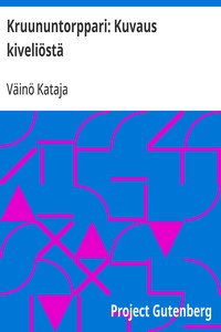 Cover of Kruununtorppari: Kuvaus kiveliöstä