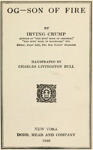 Cover of Og—Son of Fire