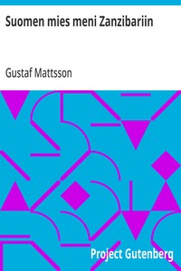 Cover of Suomen mies meni Zanzibariin