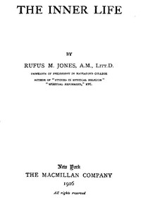Cover of The Inner Life