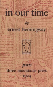 Cover of In our time