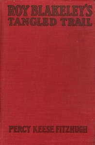Cover of Roy Blakeley's Tangled Trail
