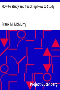Cover of How to Study and Teaching How to Study