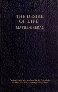 Cover of The Desire of Life