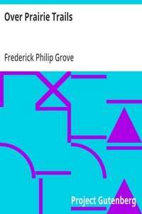 Cover of Over Prairie Trails