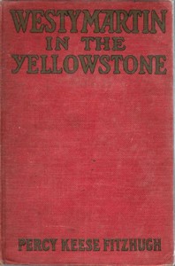 Cover of Westy Martin in the Yellowstone