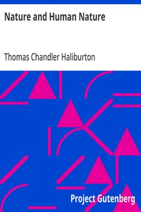 Cover of Nature and Human Nature