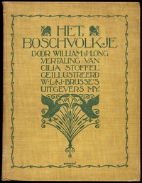Cover of Het Boschvolkje