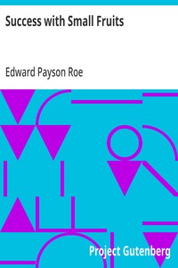 Cover of Success with Small Fruits
