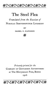 Cover of The Steel Flea