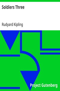 Cover of Soldiers Three