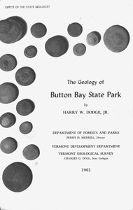 Cover of The Geology of Button Bay State Park