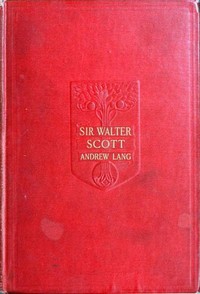 Cover of Sir Walter Scott