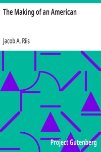 Cover of The Making of an American