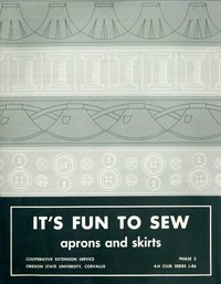 Cover of It's Fun to Sew Aprons and Skirts