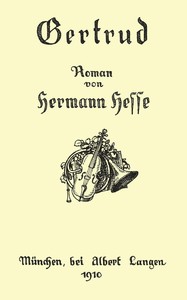 Cover of Gertrud