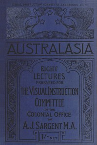 Cover of Australasia Eight Lectures Prepared for the Visual Instruction Committee of the Colonial Office