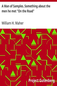 Cover of A Man of Samples. Something about the men he met "On the Road"