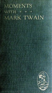 Cover of Moments with Mark Twain