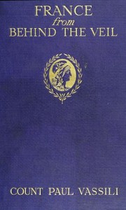 Cover of France from Behind the Veil: Fifty Years of Social and Political Life