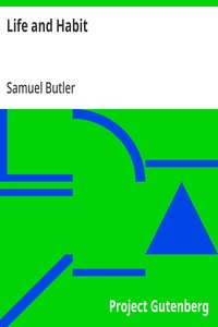 Cover of Life and Habit