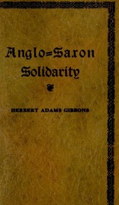 Cover of Anglo-Saxon Solidarity