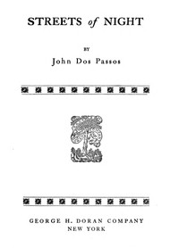 Cover of Streets of Night
